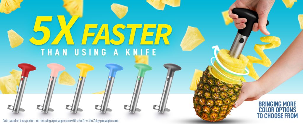 Pineapple Slicer Corer Tool