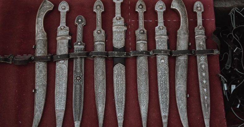 ancient blades