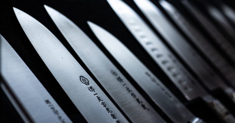 many japan knives
