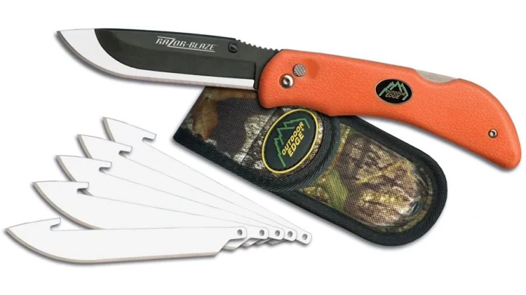 OutdoorEdgeRazor LiteKnifeRB 20 Best Skinning Knife