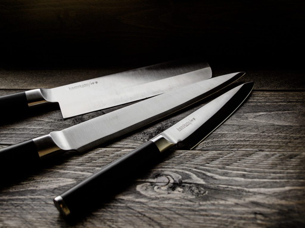 Sharpest Kitchen Knife In The World